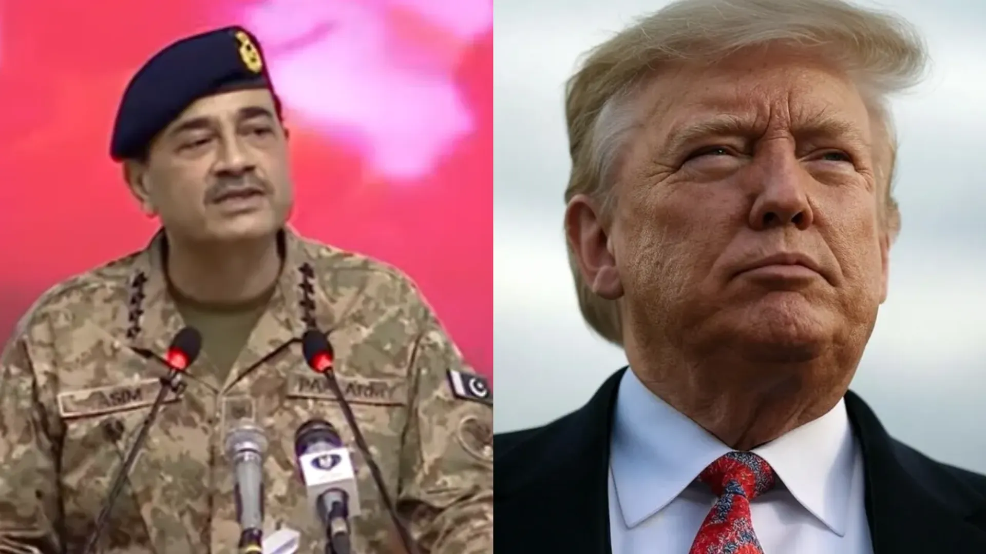 DONALD TRUMP TO MEET PAKISTAN ARMY CHIEF ASIM MUNIR AT LUNCH